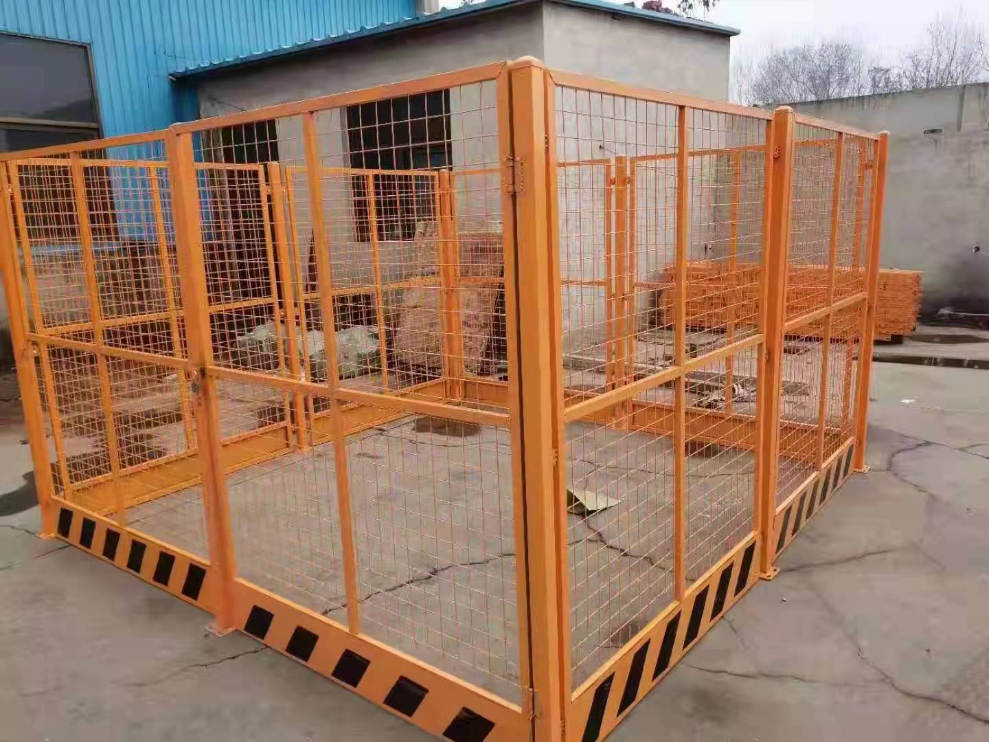 工地施工塔吊圍欄防護網塔調防攀爬基礎圍擋建筑標準化吊機安.